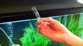 How to Test the pH Level in a Fish Aquarium [upl. by Mera]