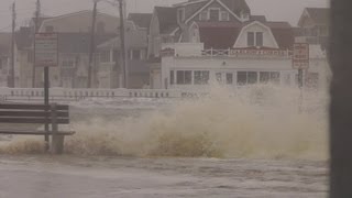 Manasquan InletHurricane Sandy [upl. by Baptista]