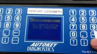 How to program a transponder key for 2011 Nissan Rogue Part 22 [upl. by Ky]