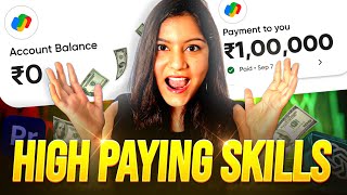 High Paying Skills You MUST Have for Future Jobs in India ✅ [upl. by Burrows586]