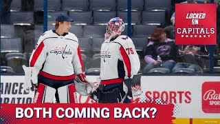 Questions in net for the Washington Capitals to answer Fehervary and Leonard to IIHF tournament [upl. by Oal464]