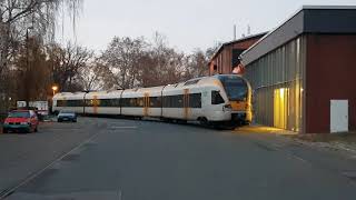 Lok hvle V1603 holt Eurobahn aus BerlinReinickendorf wieder ab [upl. by Absa]