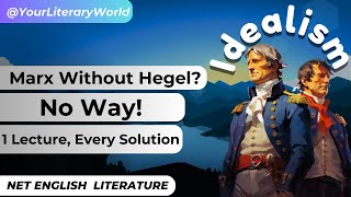 Marx vs Hegel  Idealism and Hegel [upl. by Shaff]