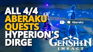 Hyperions Dirge Genshin Impact Aberaku Quest [upl. by Salta]