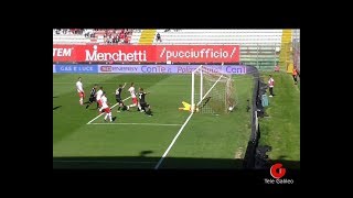 Montalto segna il gol vittoria a Perugia la Ternana vince il derby 32 [upl. by Fielding]