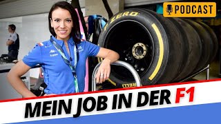 Frauen im Motorsport Dalia Ramos vom Alpine F1Team [upl. by Yun200]