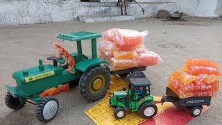 mini tractor mein aaya bacchon ke liye Pepsi bacchon ka khilaune [upl. by Nadual]