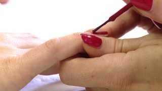 How To Give A Basic Salon Perfect Manicure  Step by Step Guide  DIY [upl. by Anitsud28]