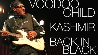 Two Tone Sessions  Eric Gales  Voodoo Chile  Kashmir  Back in Black [upl. by Ahtennek]