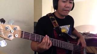 Saviour King  Hillsong Bass Cover [upl. by Attiuqaj]