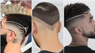 Trending Hair Styles Cutting Style 2023✂️ hair cutting style video Naseem Barber [upl. by Eisset]