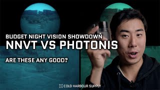 Photonis Intens 4G vs L3 Gen 3 Filmless  High Light Comparison [upl. by Sheehan]