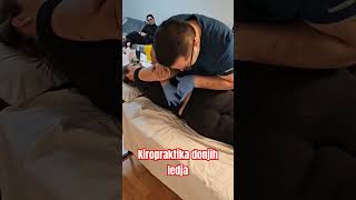 Kiropraktika donjih ledja eflife equilibriumfizio chiropractic chiro kladovo bec vienna [upl. by Ronna]