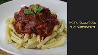 Pasta casarecce Puttanesca  DIA España [upl. by Nosaes]