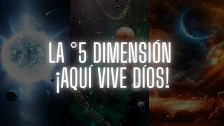 Más Allá de lo Imaginable ¿Dios en la Quinta Dimensión 😱 [upl. by Herculie]