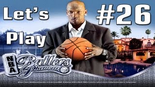 Lets Play  NBA Ballers Phenom Part 26  More Mascot Games [upl. by Hada795]