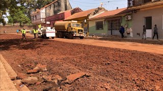 Bissau Velho Old Bissau City under significant urban transformation [upl. by Naor337]