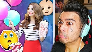 The Top Youtuber Gender Reveals of 2018 WILL MAKE YOU CRY 100 REACTION [upl. by Adelaja]