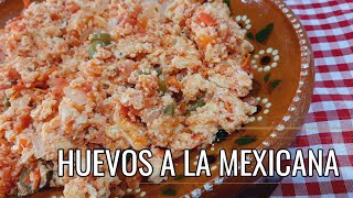 Como hacer huevos a la mexicana [upl. by Tooley]