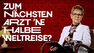 Zum nächsten Arzt ne halbe Weltreise  HIERwirdWAS  Episode 7 [upl. by Nallij270]