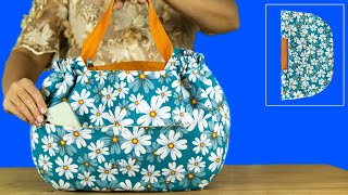 ⭐ Unbelievable Sewing Hack  Amaze Yourself With THIS Handbag Part 76 [upl. by Dadivitan]