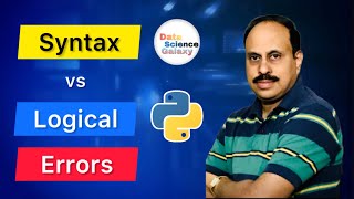 Python For BEGINNERS  Syntax amp Logical Errors [upl. by Centonze546]