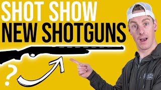 BEST OF SHOT SHOW 2024  SHOTGUNS [upl. by Iliak931]