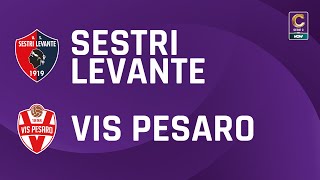 Sestri Levante  Vis Pesaro 11  Gli Highlights [upl. by Srevart]