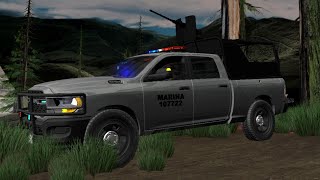 RAM 2500 DE LA MARINA  GTA SAN ANDREAS ANDROID [upl. by Tankoos]