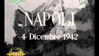 seconda Guerra mondiale1942 Dicembre  bombe su Napoli [upl. by Papst]