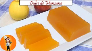 Dulce de Manzana  Receta de Cocina en Familia [upl. by Prendergast]