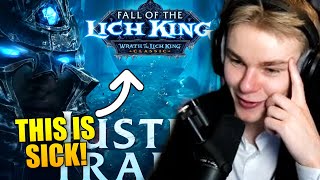 The NEW Lich King Cinematic Is Awesome  Snupy Reacts [upl. by Beatrix291]