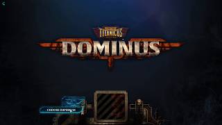 Adeptus Titanicus Dominus Gameplay and Early Review [upl. by Veronika]