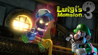 Luigi Mansion 3  Boiler Room Floor B2 Stopping the mechanic [upl. by Ahmed90]