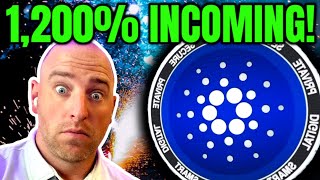 ADA CARDANO 1200 COMING CARDANO PRICE PREDICTION TODAY [upl. by Yelnahs]