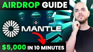 How to Qualify for the Mantle Airdrop [upl. by Wendall]