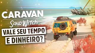 CARAVAN SANDWITCH um jogo TOTALMENTE DIFERENTE vale a pena ou é uma Decepção AnáliseReview [upl. by Akeryt889]