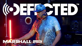 Classic Chicago House Music DJ Mix  Marshall Jefferson Live from Defected Records  House Masters [upl. by Longley308]