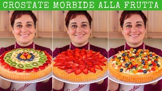 Crostatine ai Mirtilli  Ricette Facili e Veloci [upl. by Aihtibat162]