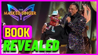 Book Revealed as MAJOR Comedian  Masked Singer Season 11 [upl. by Ridgley]