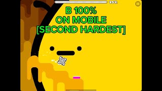 B 100 SECOND HARDEST [upl. by Htebazileyram]