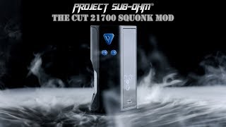 The Project SubOhm Desire Vape 21700 Squonk Mod is HERE [upl. by Aniweta854]