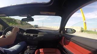 BMW M3 4 Door Sedan E90 INSANE FAST DRIVING and drifting [upl. by Am995]