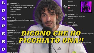 DUDUBBI INSULTATO E MINACCIATO DI MORTE SPIEGA COSA STA SUCCEDENDO SU INSTAGRAM [upl. by Quinn]