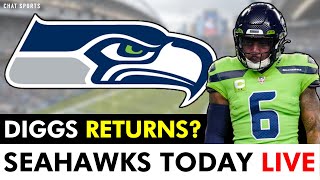 Seahawks Today Live News amp Rumors  QampA w Tyler Jones March 20th [upl. by Elaen]