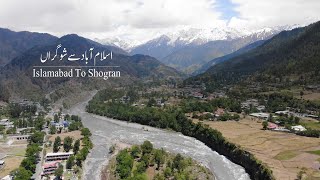 Islamabad to Shogran  Travel Story  Kaghan Series  EP01 [upl. by Adnama]