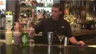 Video Bartending Guide  Red Apple Martini Recipe  Vodka Drinks [upl. by Goth818]