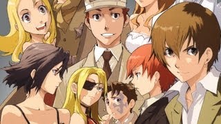 GR Anime Review Baccano [upl. by Ogdan]