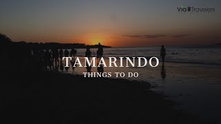 Top 10 Things to do in Tamarindo  Travel Guide 4K HD [upl. by Ardnossak]