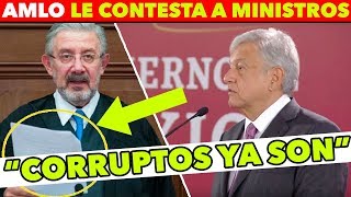 MINISTROS AMENAZAN A AMLO SEREMOS CORRUPTOS SI NOS BAJAS SUELDO [upl. by Mcfadden]